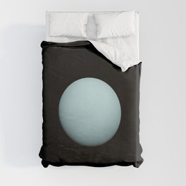 Nasa Picture 9: Uranus Duvet Cover