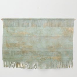 Verdigris Oxidized Copper Wall Hanging