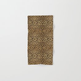Cheetah Print Hand & Bath Towel