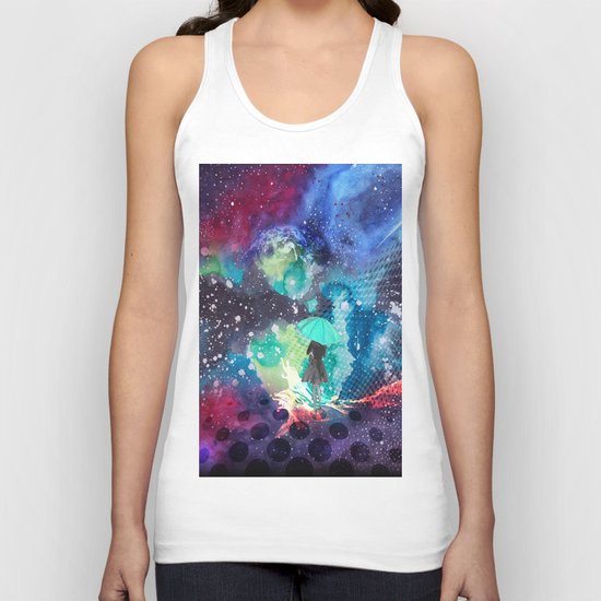 SPACE Unisex Tank Top