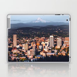 Portland Skyline Laptop Skin