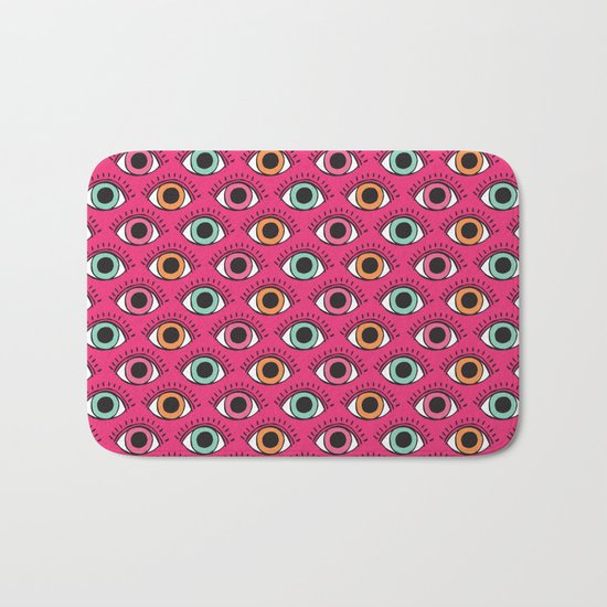 EYE FREAK Bath Mat