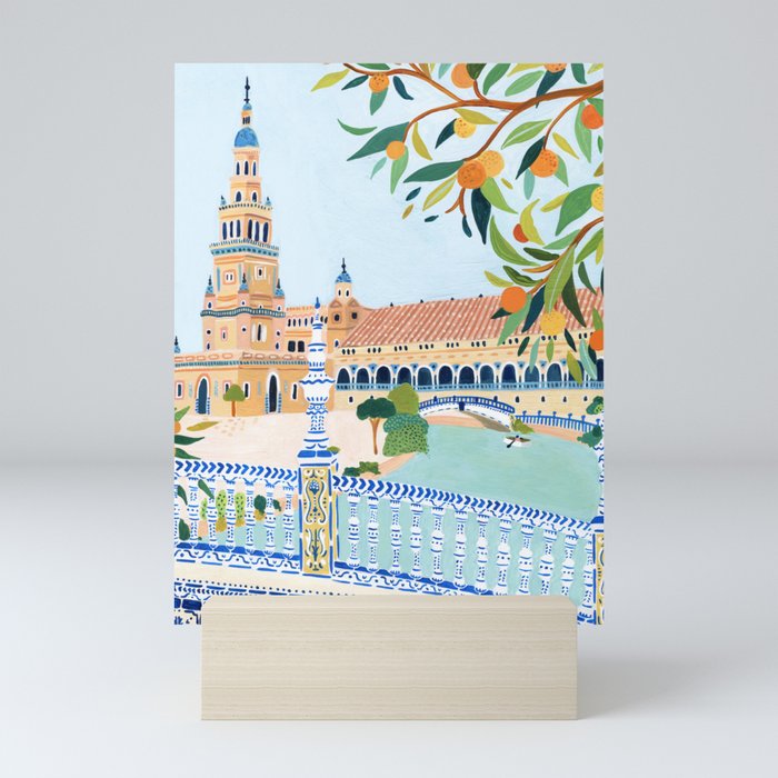 Seville Mini Art Print