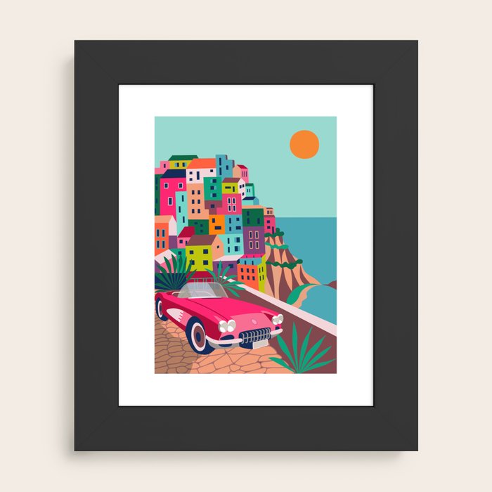 Framed Art Print