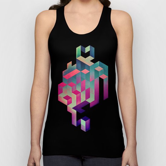 isyhyrtt dyymyndd spyyre Unisex Tank Top