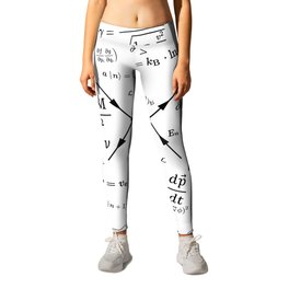 Physics equations, diagrams and formulas Leggings | Optics, Nuclear, Atoms, Relativity, Science, Particlephysics, Electromagnetism, Gravity, Atomic, Energy 