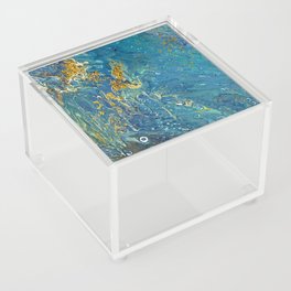 Blue Oasis Acrylic Box