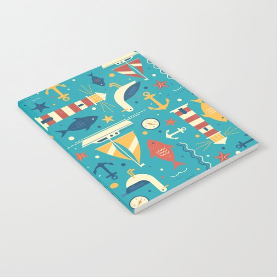 All At Sea Notebook