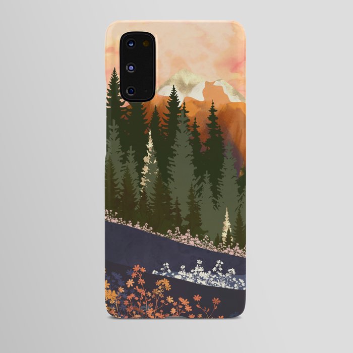 Mountain Dusk Android Case