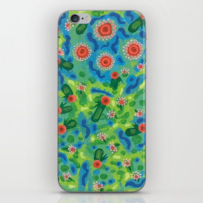 Fairytale Flowers iPhone Skin