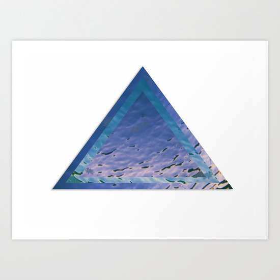 h2o Art Print