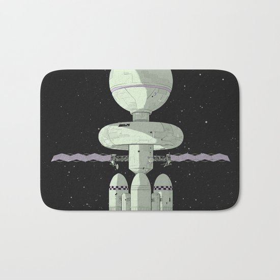 Tales of Pirx the Pilot Bath Mat