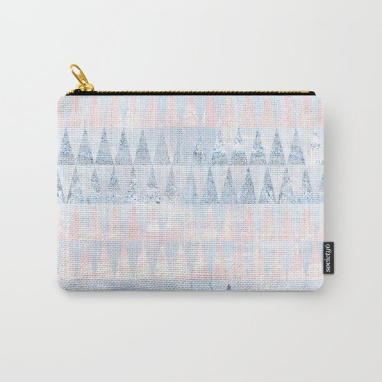 Geometric shapes Carry-All Pouch