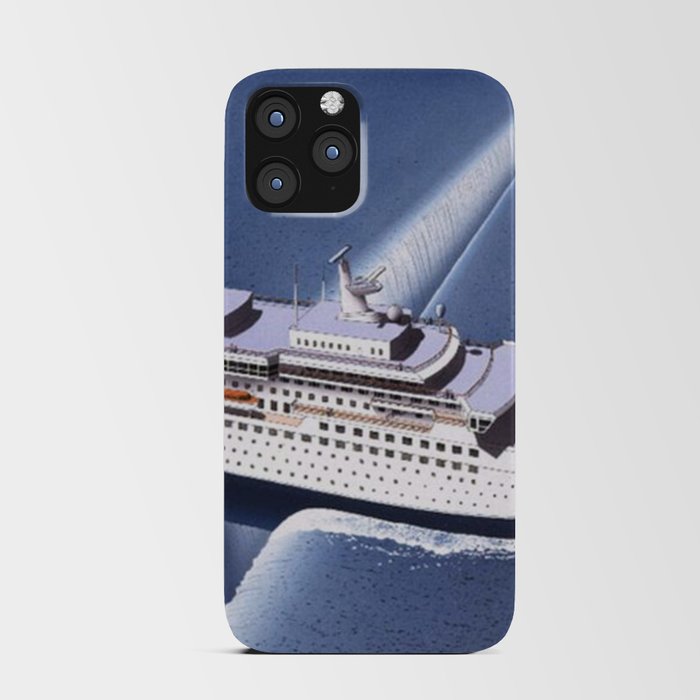 guy billout art iPhone Card Case