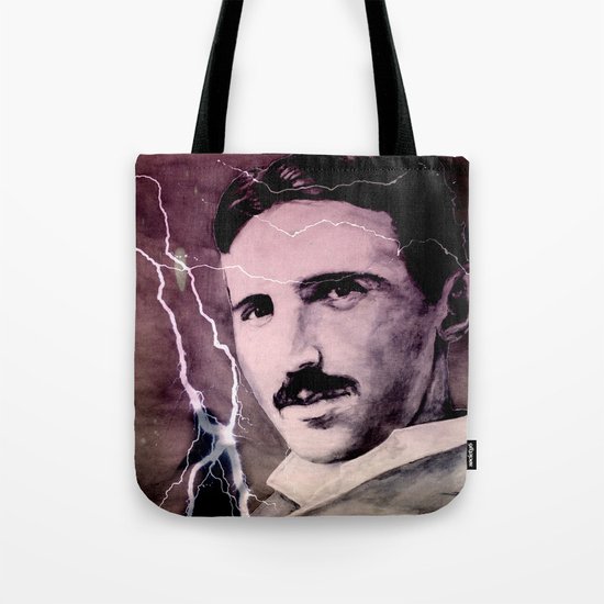 Nikola TESLA Tote Bag