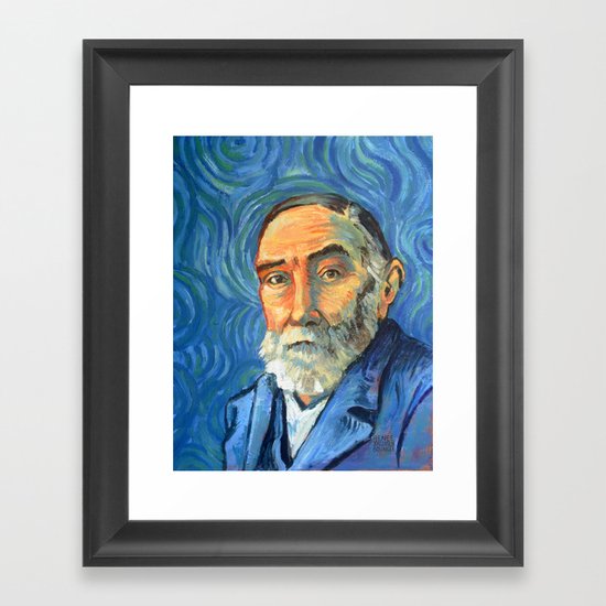 Gottlob Frege Framed Art Print