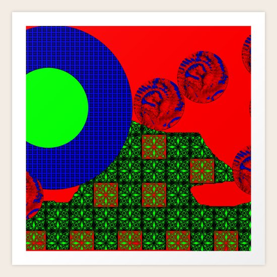 LandscapeIII Art Print