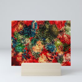 Red Velvet Sea Mini Art Print