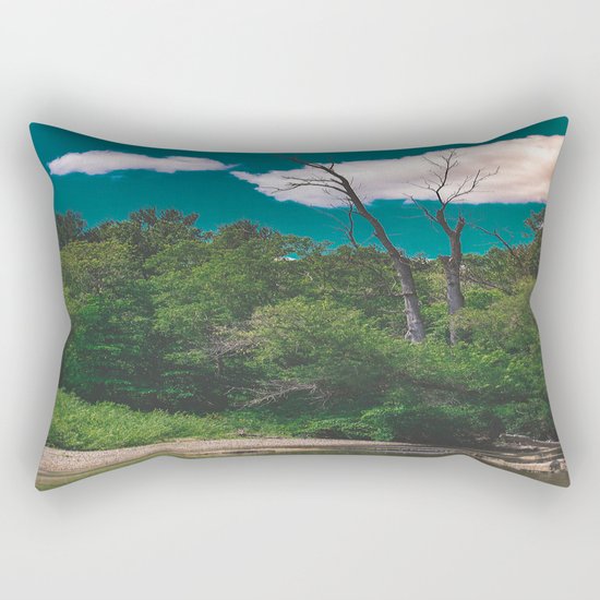 River Days Rectangular Pillow