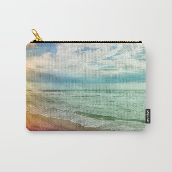 Beach in Colours Carry-All Pouch