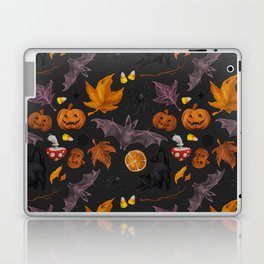 October pattern Laptop & iPad Skin