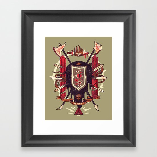 Astral Ancestry Framed Art Print
