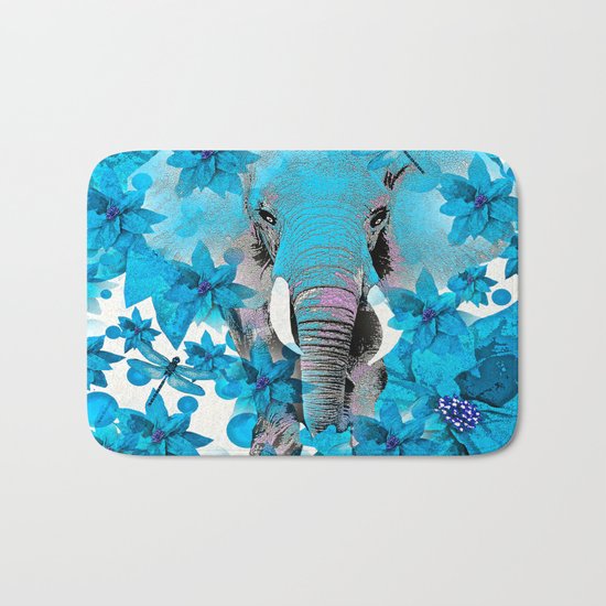 Elephant Bath Mat