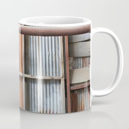 Rusty Blue Coffee Mug