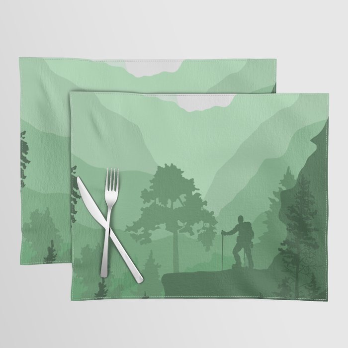 Green Mountains Placemat