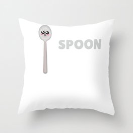 Spooning Throw Pillows Society6