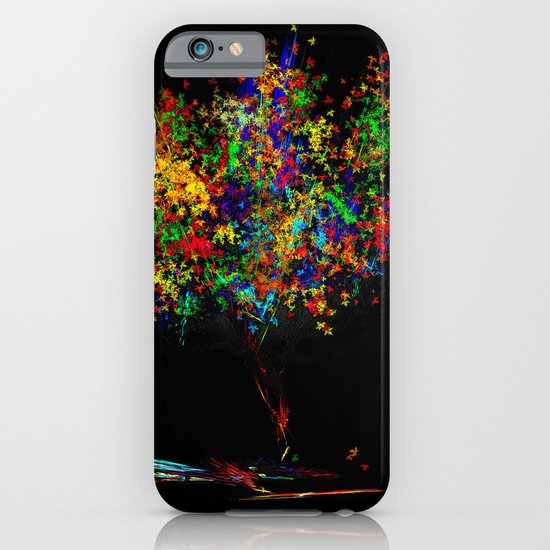The Most Colorful Tree of the World iPhone & iPod Case