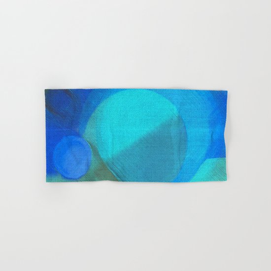 Blue Moons Hand & Bath Towel