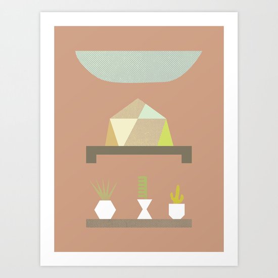 YURT Art Print