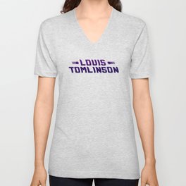 Louis Tomlinson (Back To The Future) V Neck T Shirt