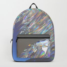 Holographic Crystal Backpack