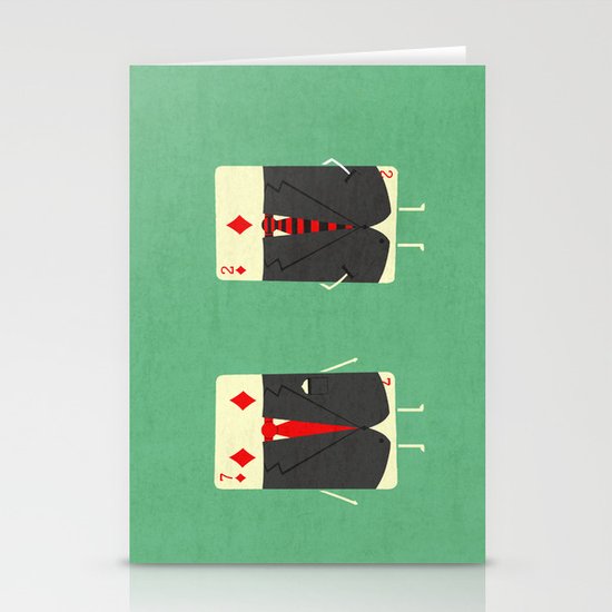 Suited Cards Stationery Cards