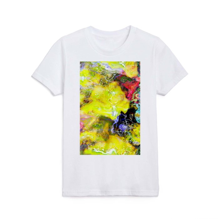 Funky Ink Batik Dye 06 Kids T Shirt