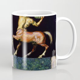 Amazon and Centaur, Franz Von Stuck (1912) Mug