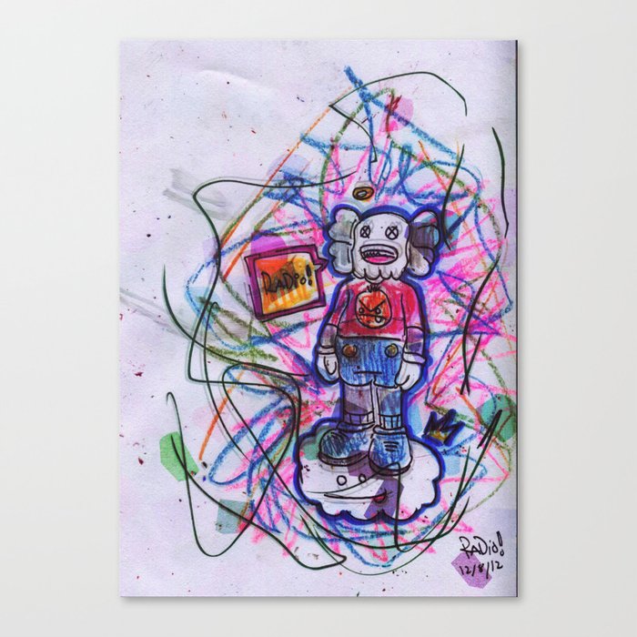 Bearbrick Kaws Art Prints for Sale