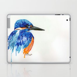 Kingfisher Laptop & iPad Skin