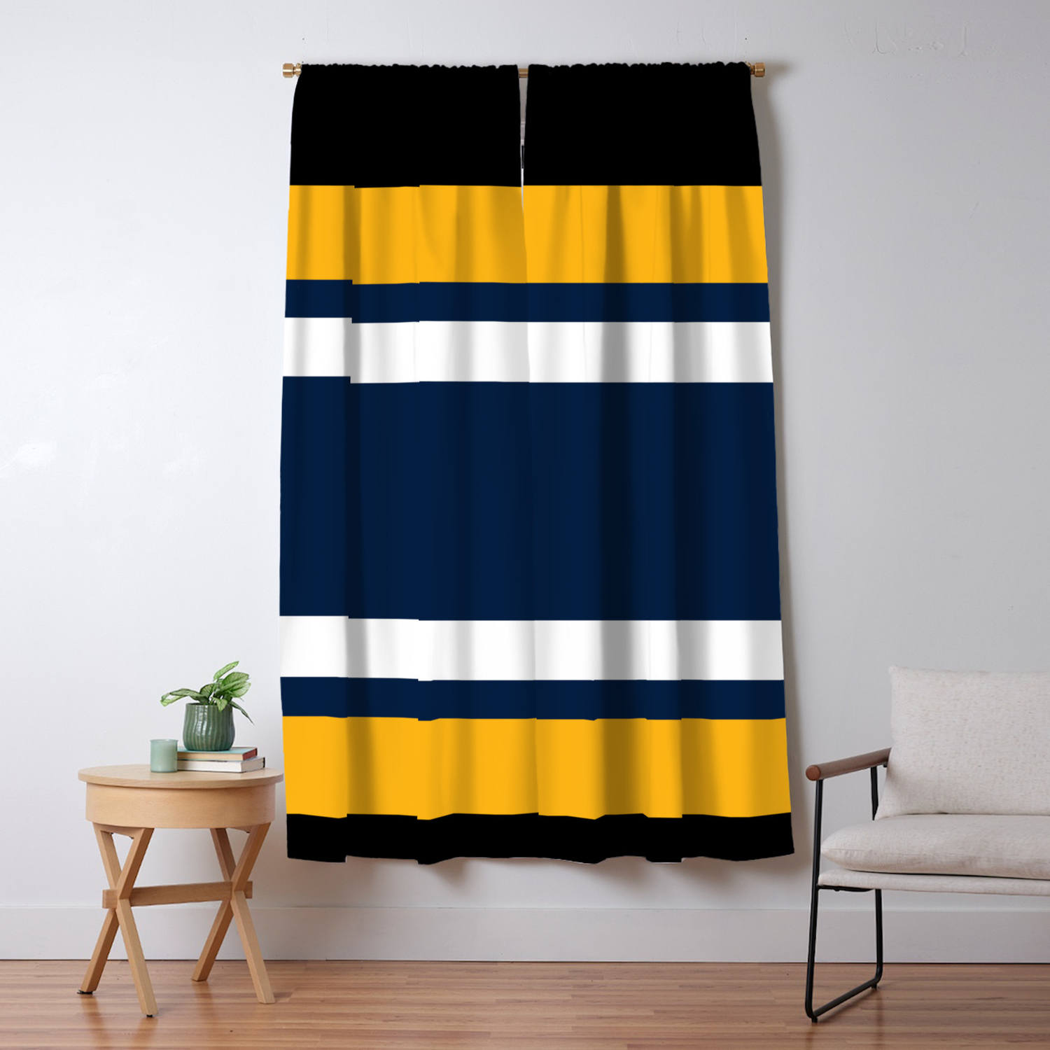 St Louis Blackout Curtain By Socoart Society6