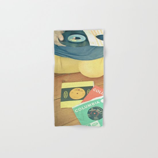 Vinyl Hand & Bath Towel