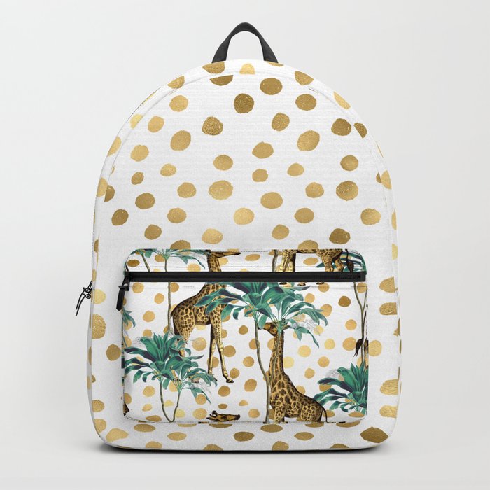 Giraffe Safari Backpack