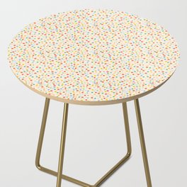 Pastel Polka Dots Side Table
