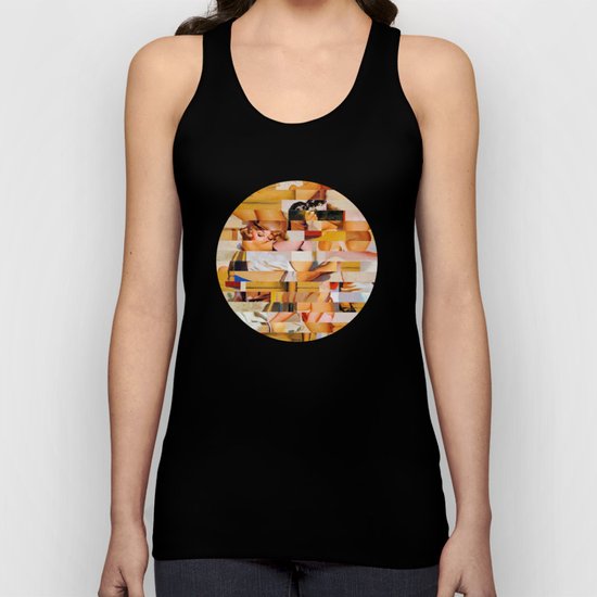 Yo Mama's a Real Estate Agent (Provenance Series) Unisex Tank Top