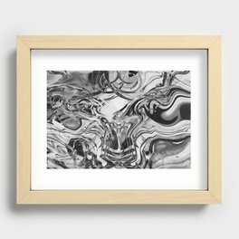 Vague Recessed Framed Print