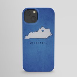 Kentucky Wildcats iPhone Case