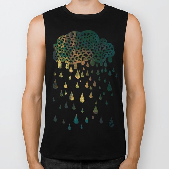 Rain In The bow Day Biker Tank