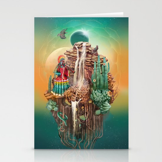 peru Stationery Cards