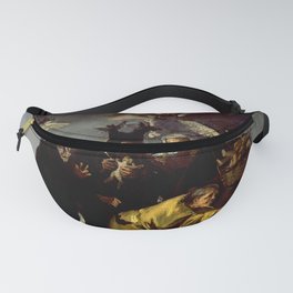 THE WITCHES SPELL - FRANCISCO GOYA Fanny Pack